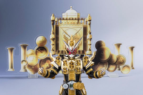 S.H.Figuarts 假面骑士崇皇时王 平成世代版