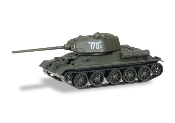 745727 T-34/85坦克；第四近卫装甲军“柏林战役”