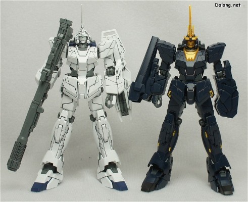 HGUC 1/144 机动战士高达UC 	RX-0[N] 独角兽高达2号机 报丧女妖·命运女神 Unicorn Mode