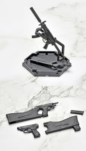 小小军械库×神枪少女 LA-GG03 克拉耶丝 MP5+VP70 枪械套装