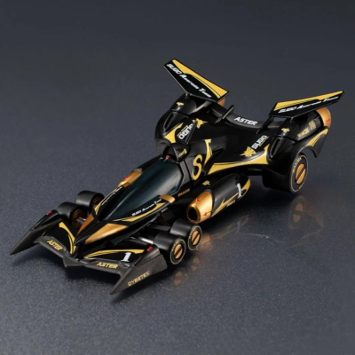 C.F.C -Heritage Edition- LIMITED 高智能方程式 超级阿斯拉达AKF-11 赛道模式 黑金限定