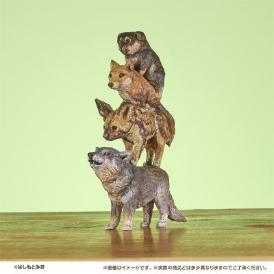 桥本美绪风格的《布莱梅的音乐家》