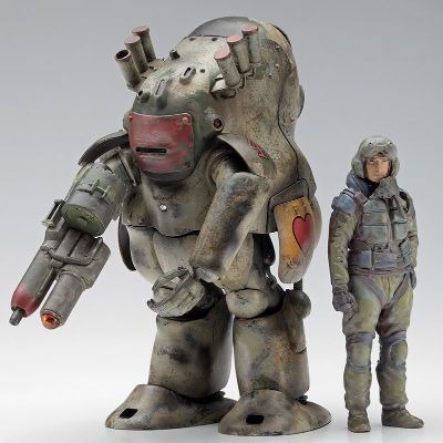 MK07 横山宏Ma.K. 机器人大战V 44型重装甲战斗服 MK44 AMMOKNIGHTS（装备智能枪）