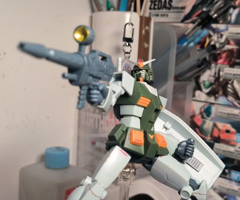 ROBOT魂＜机动战士系列＞ MSV FA-78-1 全装甲高达 ver. A.N.I.M.E.