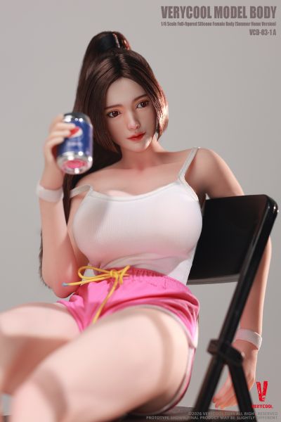 3号素体 硅胶女素体 丰满体型（夏日居家版）