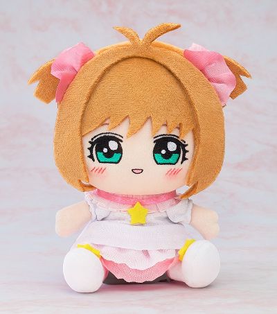 玩偶 百变小樱 木之本樱 白金服装