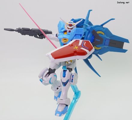 HG G-Self（大气层用背包&宇宙用背包）（剧场版《G复国运动》版本）