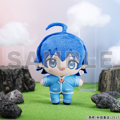 入间同学入魔了 铃木入间 毛绒挂件 魔入间展限定