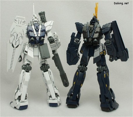 HGUC 1/144 机动战士高达UC 	RX-0[N] 独角兽高达2号机 报丧女妖·命运女神 Unicorn Mode