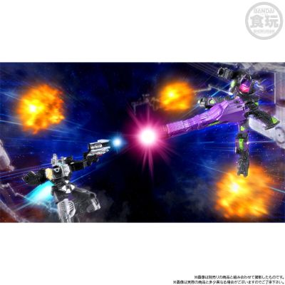 食玩 MiniPla PB 方舟卡邦里昂 GC-R ＆ 卡邦里昂军刀(暗黑ver.) ＆ 卡邦里昂钻机(暗黑ver.)