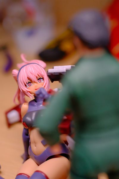 机甲少女 辉锤·乙 〈白兵战样式〉