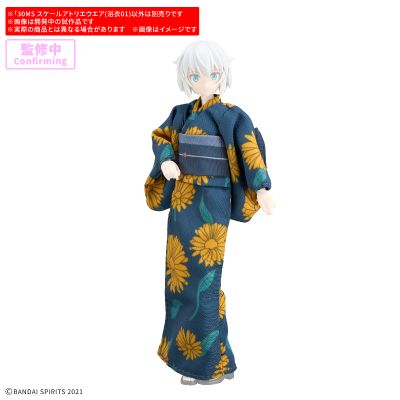 30MS 工坊风格服饰（浴衣 01）