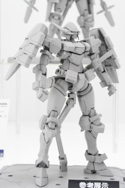 角川模型系列 全金属狂潮 Another 烈焰渡鸦 一号机·改