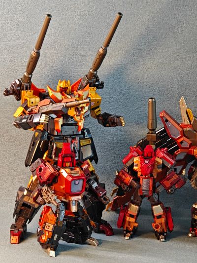 钢铁机神 AMT-02 冲云霄