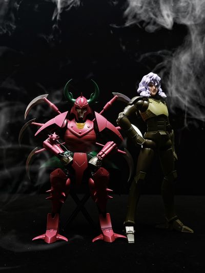 超弹可动 魔神坛斗士 幻魔将 螺咒罗