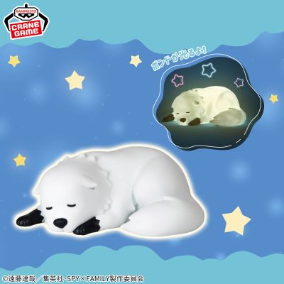 间谍过家家 邦德造型灯 晚安邦德