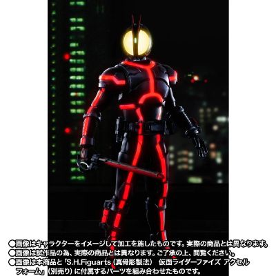 S.H.Figuarts（真骨雕制法） 假面骑士555 Night Color Ver.