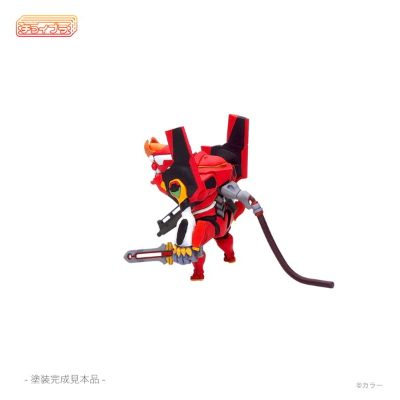 ChoiPla 新世纪福音战士 二号机