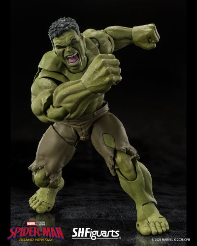 S.H.Figuarts 浩克（蜘蛛侠：崭新之日）