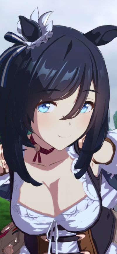 赛马娘 荣进闪耀 胜利姿势