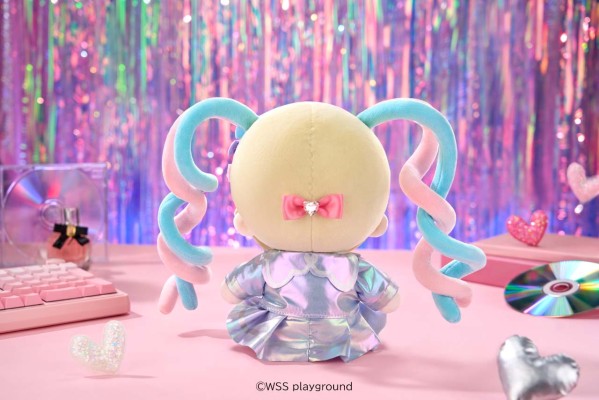 Huggy Doll 主播女孩重度依赖 超绝最可爱天使酱 / 糖糖 毛绒玩偶