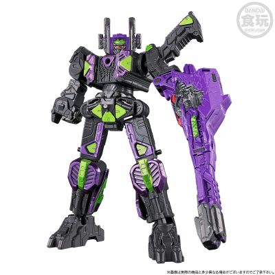 食玩 MiniPla PB 方舟卡邦里昂 GC-R ＆ 卡邦里昂军刀(暗黑ver.) ＆ 卡邦里昂钻机(暗黑ver.)