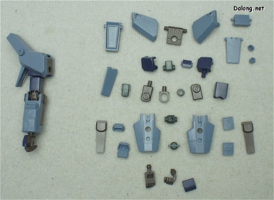 HGUC AMX-014 飙狼  独角兽ver.