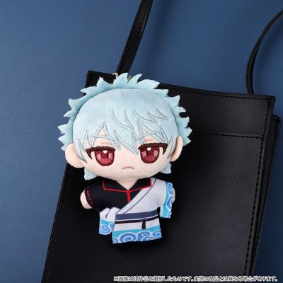 银魂 坂田银时 毛绒挂件