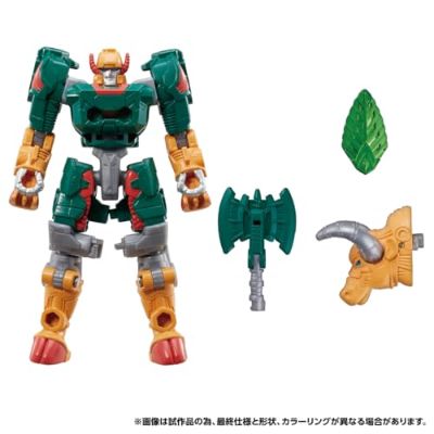 变形金刚 WildKing WKWB-03 能量野兽 熔岩巨兽 琉璃配色版