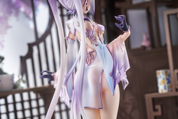 命运-冠位指定 妖精骑士兰斯洛特 旗袍 黑&白
