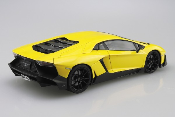 超跑系列 No.10 兰博基尼 Aventador 2013款 50周年纪念