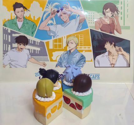 咒术回战 怀玉・玉折 小小生日蛋糕 扭蛋