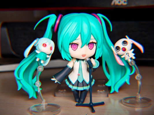粘土人#2860 初音未来-就算没有爱 只要有你就好
