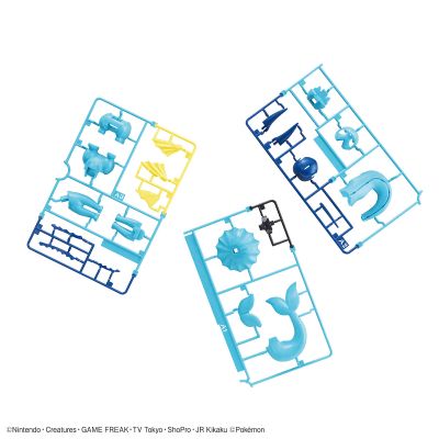 宝可梦拼装模型收藏 快快拼！！27 水伊布