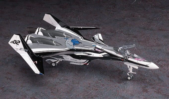 65844 超时空要塞系列 VF-31F 齐格飞 梅瑟 / 疾风专用机  附带利刃・魔龙无人机“剧场版超时空要塞Δ”