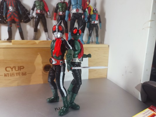 S.H.Figuarts（真骨雕制法） 假面骑士旧2号（假面骑士对修卡）