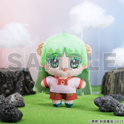 入间同学入魔了 瓦拉克·克拉拉 毛绒挂件 魔入间展限定