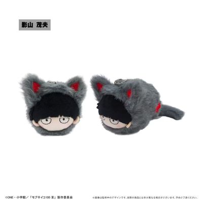 灵能百分百3 春猫毛绒挂件
