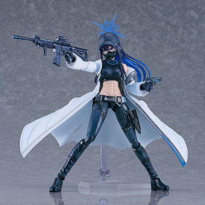 figma#686  蔚蓝档案 锭前纱织