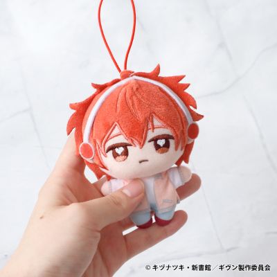 GIVEN 剧场版 去海边 迷你毛绒挂件