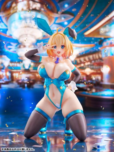 -樱-  索菲亚· F· 希琳 蓝色兔女郎
