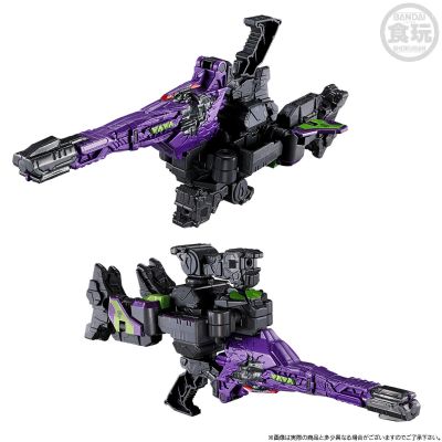 食玩 MiniPla PB 方舟卡邦里昂 GC-R ＆ 卡邦里昂军刀(暗黑ver.) ＆ 卡邦里昂钻机(暗黑ver.)
