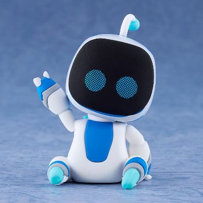 粘土人PLUS 宇宙机器人 Astro 橡胶公仔