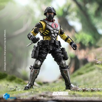 EXQUISITE MINI系列 G.I.Joe特种部队 巨蟒士兵