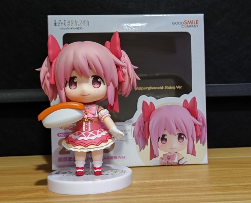 粘土人#2920 基础款 魔法少女小圆 鹿目圆 魔女之夜的回天
