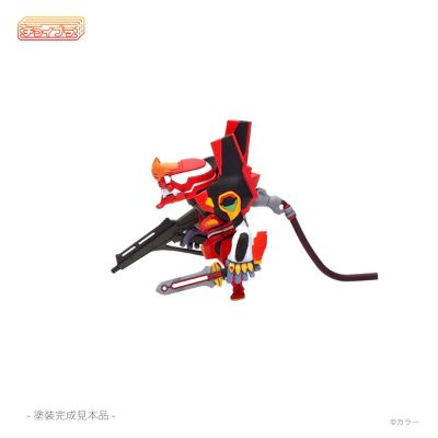 ChoiPla 新世纪福音战士 二号机