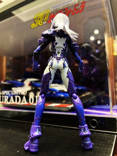 figma MUV-LUV トータル・イクリプス 克丽斯嘉・巴切诺娃