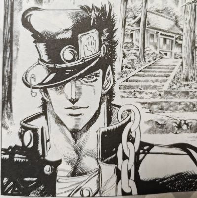 一番赏 JOJO的奇妙冒险 群星汇聚 C赏 空条承太郎 MASTERLISE
