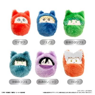 一拳超人 猫耳襁褓毛绒挂件