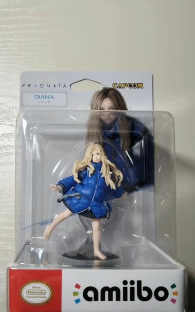 amiibo 识质存在 戴安娜